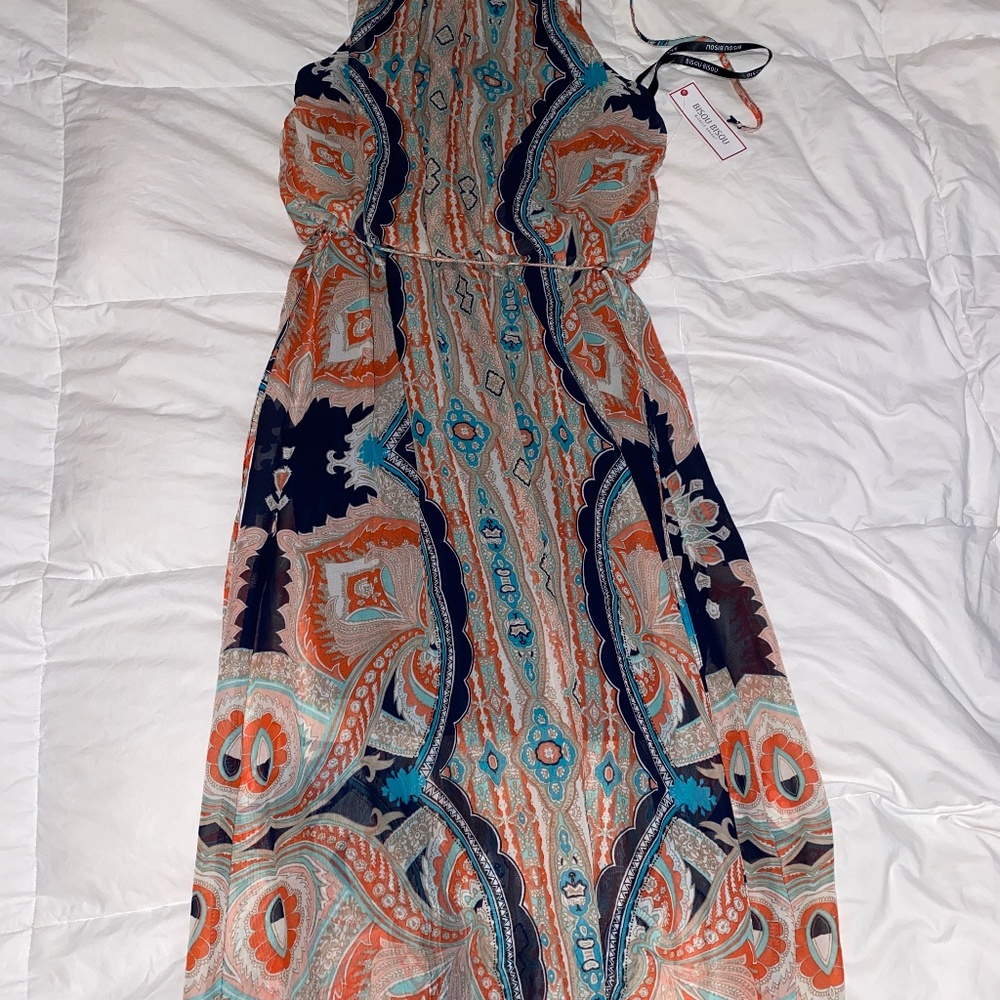 Colorful maxi dress